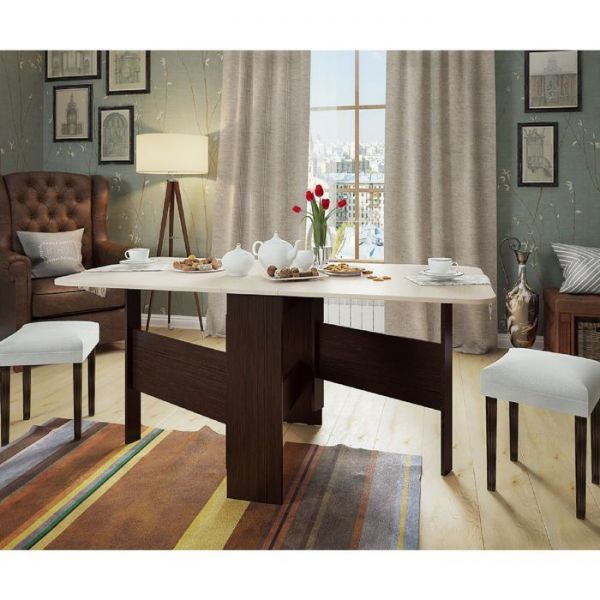 Стол-книжка Мечта 2 Стол-книжка Венге/дуб млечный