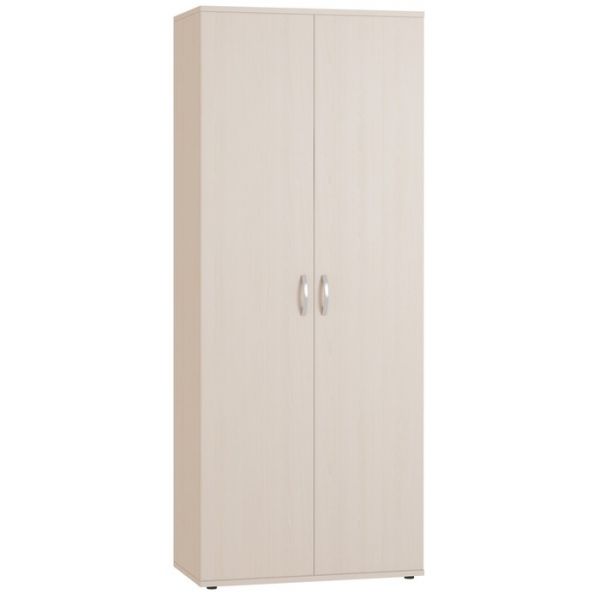 Шкаф 2-х дверный для одежды, 804 ? 423 ? 1980, цвет дуб девон