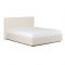 Кровать «Космопорт» без ПМ, 140х200 см, встроенное основание, цвет бежевый