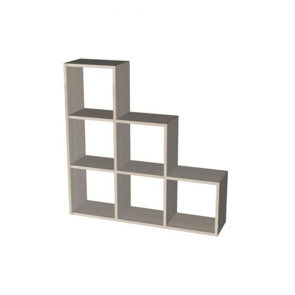 Полка «П-8», 901 ? 210 ? 901 мм, цвет ясень шимо светлый