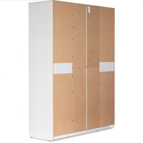 Шкаф четырёхстворчатый «Азалия 24», цвет бодега белая