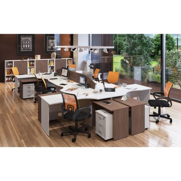 Стол письменный IMAGO СП-2.1, груша