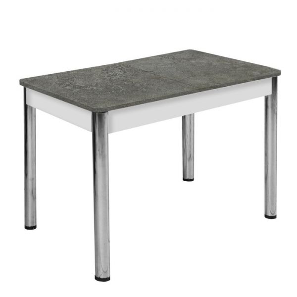 Стол раздвижной «Триумф», 1000 (1350) ? 700 ? 750 мм, опора круглая, венге/фотопечать 0416