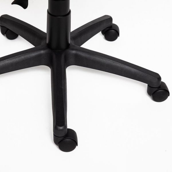 Кресло PARMA экокожа, черный/бордо 36-6/36-7