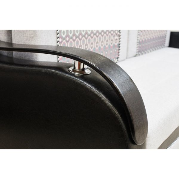 Диван прямой «Рим», еврокнижка, монтана 273 / султан виолет / астор 900