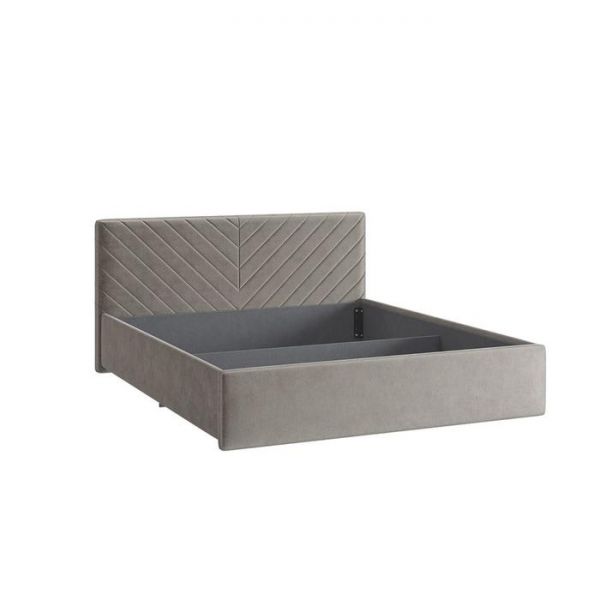 Каркас кровати Сандра-2 1600х2000 велюр изумруд