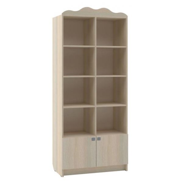 Стеллаж «Принцесса», 800 ? 420 ? 1900 мм, цвет дуб сонома