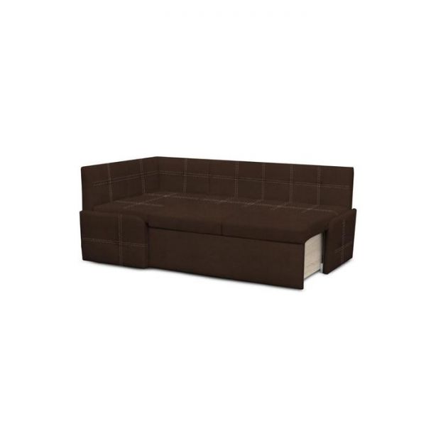 Кухонный уголок «Вена», механизм выкатной, ткань велюр, цвет dream apple