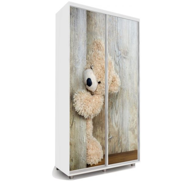 Шкаф-купе Яркий-22 1400х600х2300 Ясень Шимо Темный/Детский 2