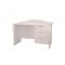 Стол письменный Виола-2, 1297х600х873, Белый/Ясень жемчужный