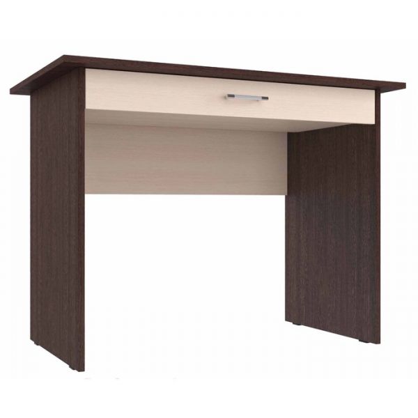 Стол письменный СП-6 750х1000х600 Дуб выбеленный/Венге