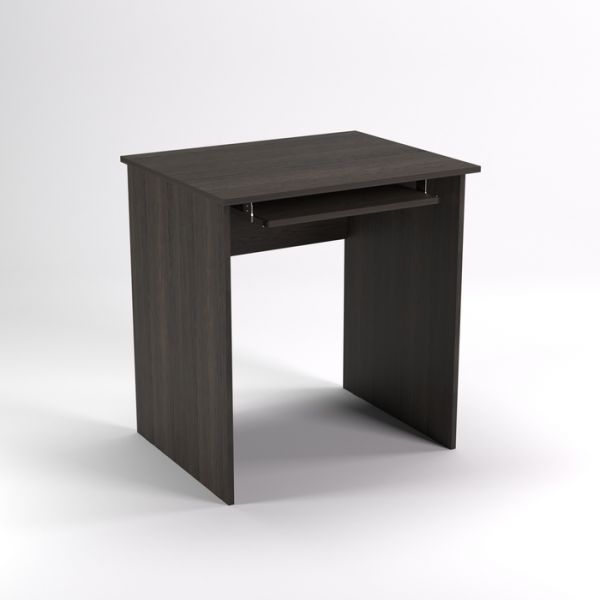 Стол компьютерный СК8.7, 800х680х750 мм, белый шагр