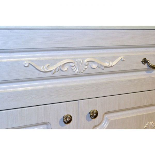 Стенка Мария-луиза Бодега белый