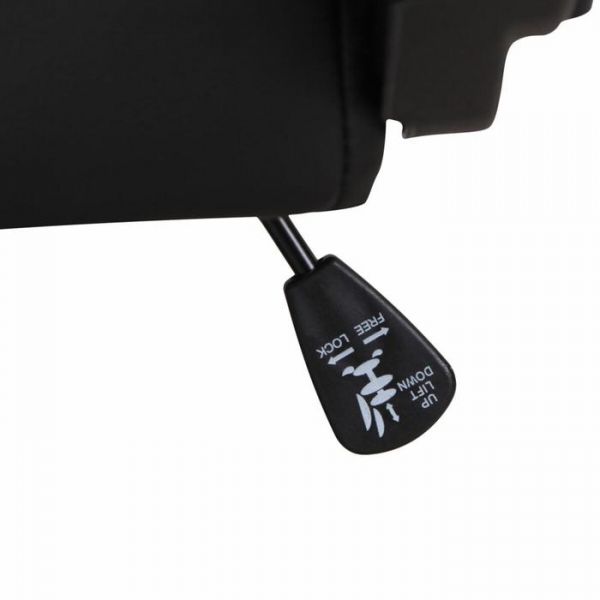 Кресло игровое BRABIX "GT Master GM-110", две подушки, экокожа, черное/желтое, 531927