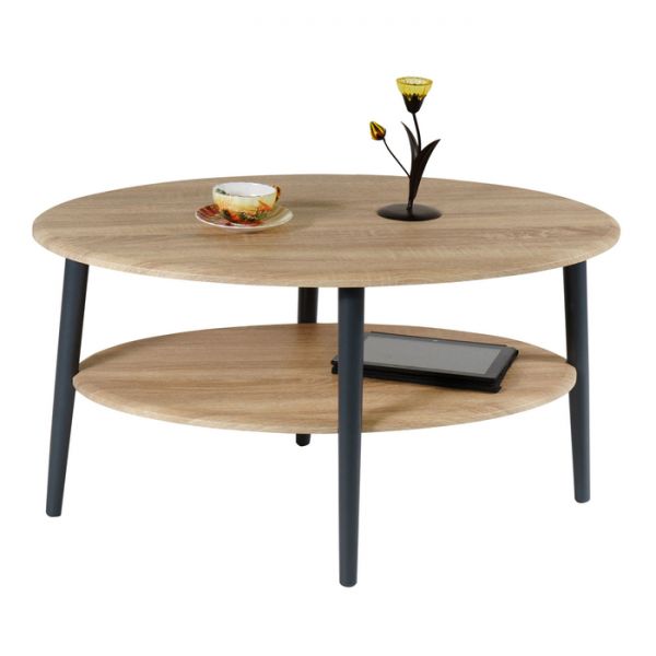 Стол журнальный «Эль», сж-01, 900 ? 600 ? 480 мм, цвет дуб сонома