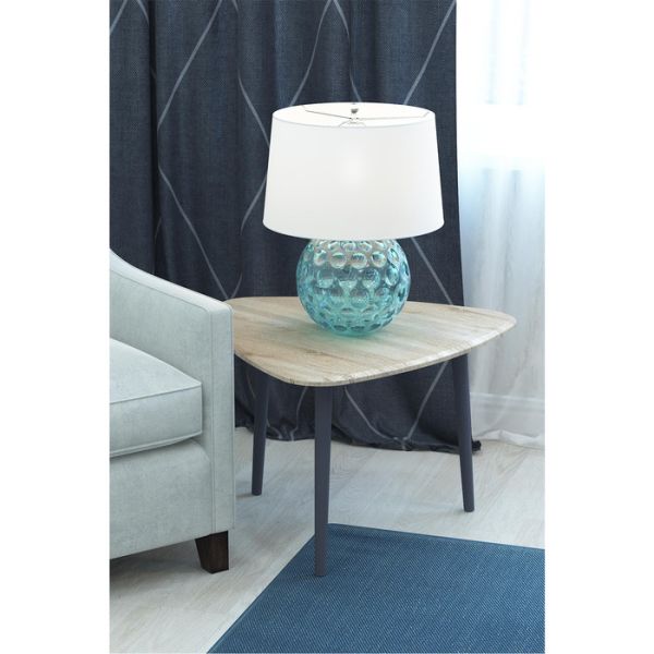 Стол журнальный «Квинс», 700 ? 730 ? 480 мм, цвет дуб сонома