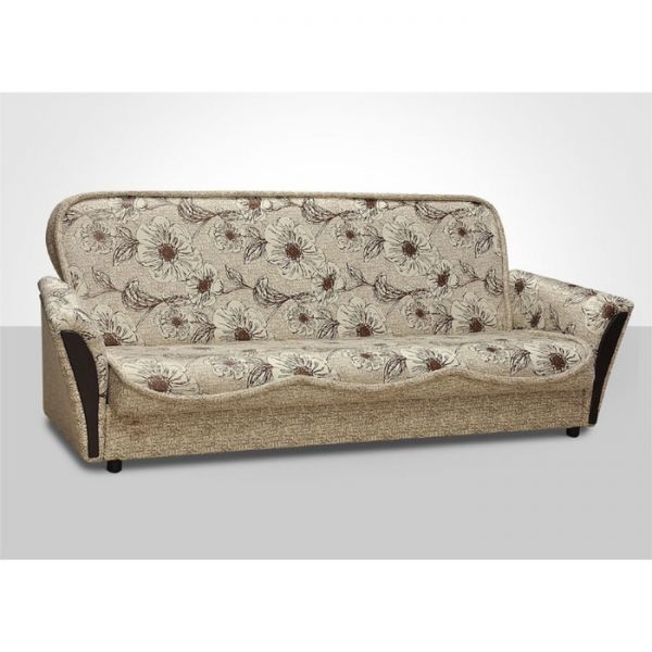 Диван "Люкс" ткань Вензель 282-1/Лаки блэк