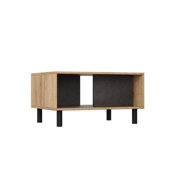 Стол журнальный ЛОФТ СЖ-23 750х550х400 Дуб Бунратти/ Малави