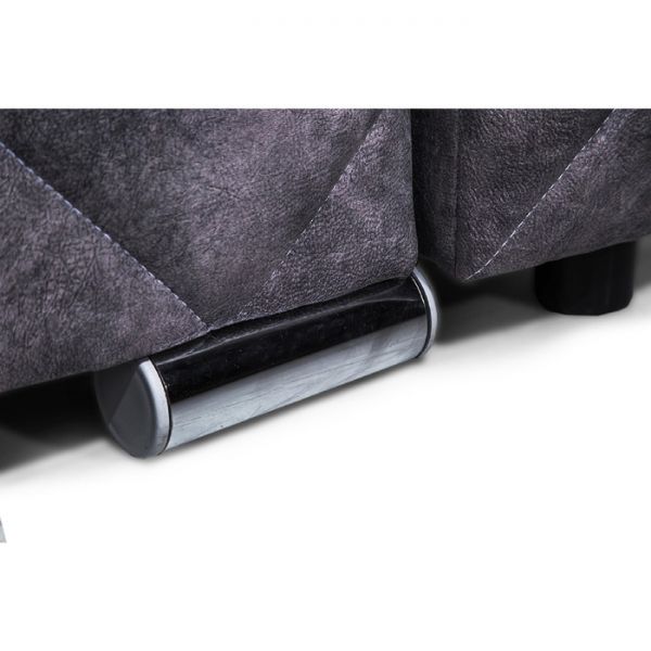 Диван «Мартин», механизм еврокнижка, велюр, цвет lamborghini 06 / подушки lamborghini 08