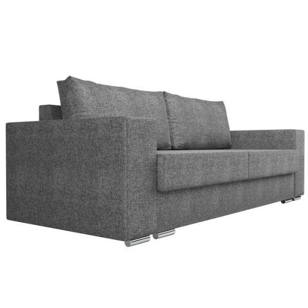 Прямой диван «Исланд», рогожка, цвет бежевый