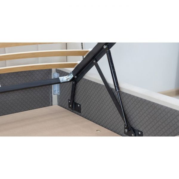 Кровать Мелисса, 1600х2000, ортопедическое осн+ПМ, Светло-бежевый