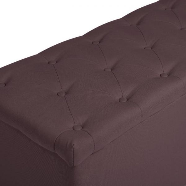 Банкетка Монако-3 1210х420хН430 Рогожка DIMROSE