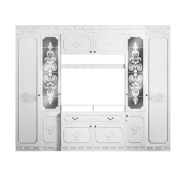 Пенал левый Мария-луиза Бодега белый