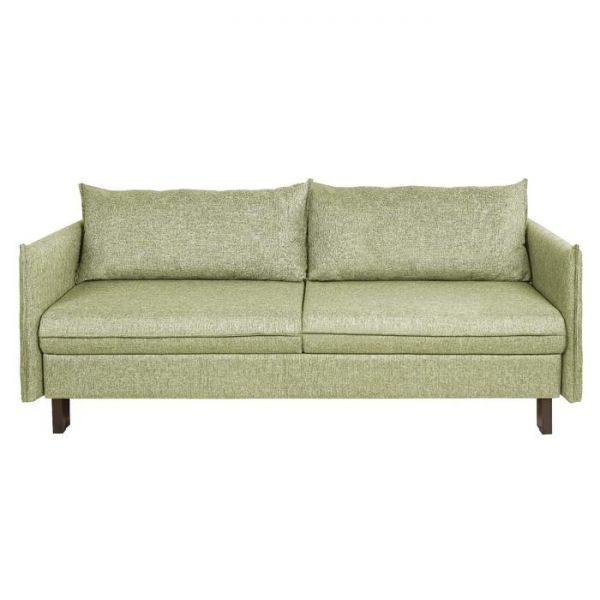 Диван "Матис" с подлокотниками, ткань рогожка AZURE