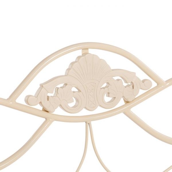 Кровать CANZONA Wood slat base , 90х200 см , Белый