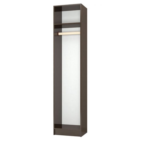 Пенал Ямайка 400x500x2100 венге/дуб молочный