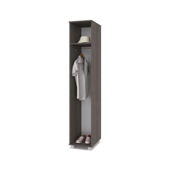 Пенал Ева Е11 520х400х2100 Анкор темный/светлый