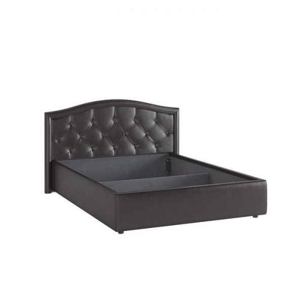 Каркас кровати Верона 1400х2000 экокожа белая