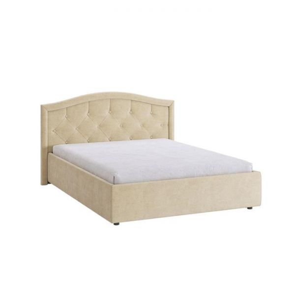 Каркас кровати Верона-2 1400х2000 велюр изумруд