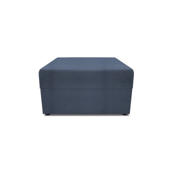 Пуф «Бергамо», бельевой короб, велюр, цвет dream yellow