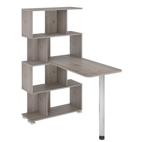 Стол-стеллаж «СЛ-5-4СТ», 750 ? 1099 ? 1395 мм, цвет карамель