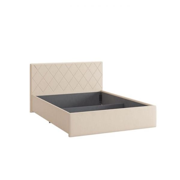 Каркас кровати Ника 1400х2000 экокожа белая