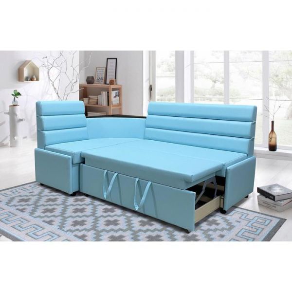 Кухонный угол со спальным местом "Модерн" 1810х1040, отсек для хранения