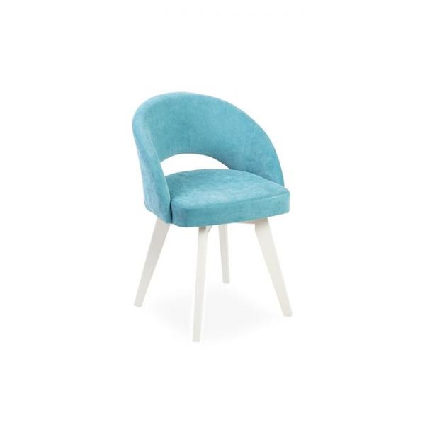 Стул Мирелла Инфинити 08 Бирюзовый/ Стандарт массив Белое дерево