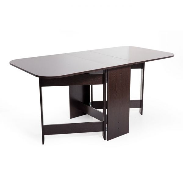 Стол-книжка №1, 1600x800x750, Венге