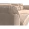 Диван прямой «Бостон», механизм дельфин, велюр, цвет бежевый