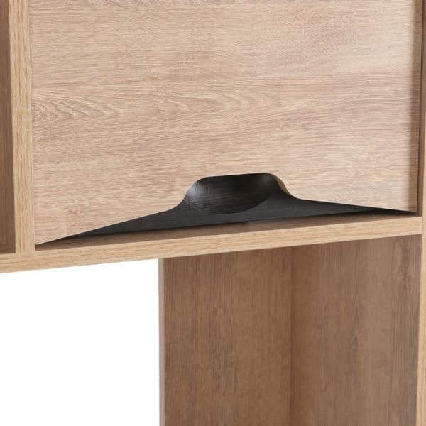 Компьютерный стол КЛ-1.3  1200х1200х1800 Дуб баррик