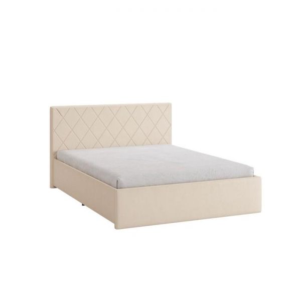 Каркас кровати Ника 1400х2000 экокожа белая