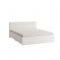 Каркас кровати Сандра 1600х2000 экокожа белая