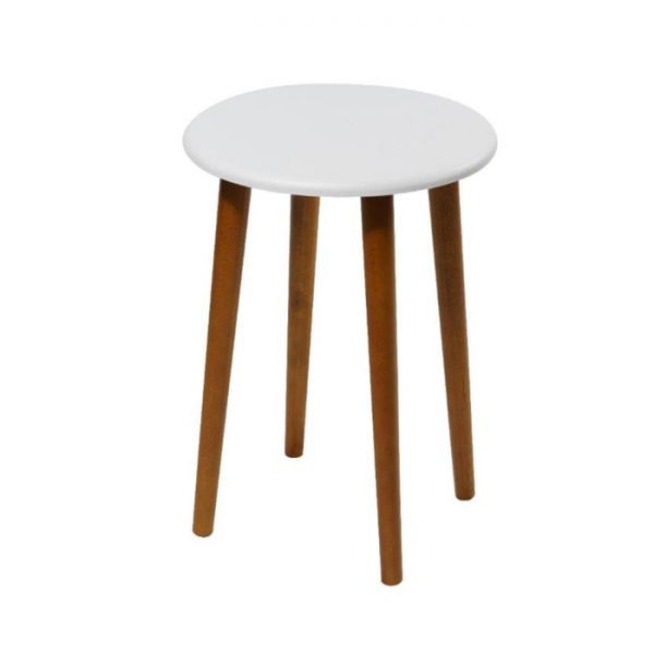 Табурет «Орион», 345 ? 345 ? 480 мм, цвет белый