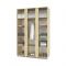 Шкаф Пандора-П31 520х1400х2100 трёхстворчатый  Дуб ирландский