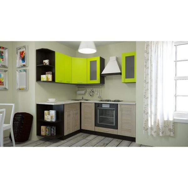 Кухонный гарнитур Маргарита прайм 1500*2000