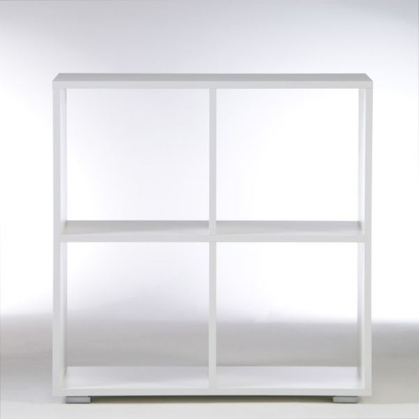 Стеллаж Зиг-заг, 710х356х720, Белый