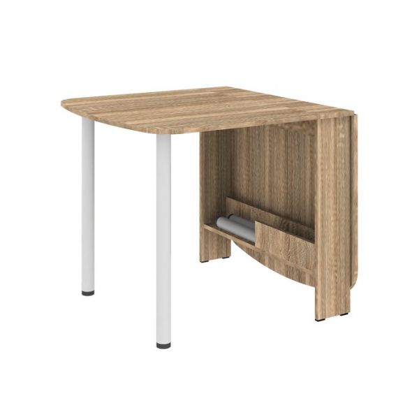 Стол-книжка Кураж 185/1550х830х735 дуб сонома