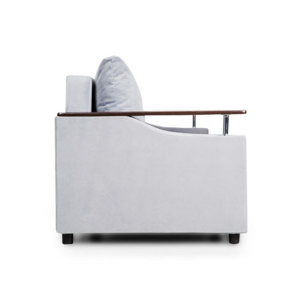 Диван «Квадро 1», ППУ, еврокнижка, цвет селфи 15