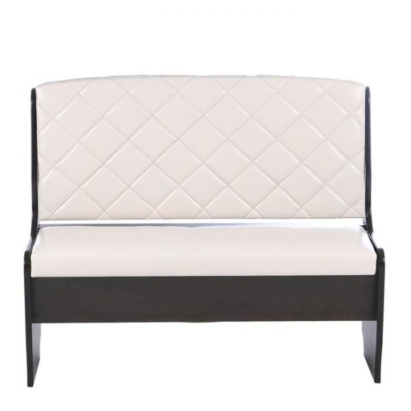 Скамья от кухонного уголка Барон - 2 1040х550х870 Венге/кож.зам бежевый